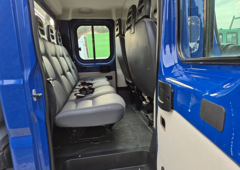 الشاحنات الصغيرة كابينة مزدوجة Peugeot Boxer 2.2 150KM brygadówka Maxi wzmocniony koła 16 cali Dubel: صورة 7 الشاحنات الصغيرة كابينة مزدوجة Peugeot Boxer 2.2 150KM brygadówka Maxi wzmocniony koła 16 cali Dubel: صورة 7