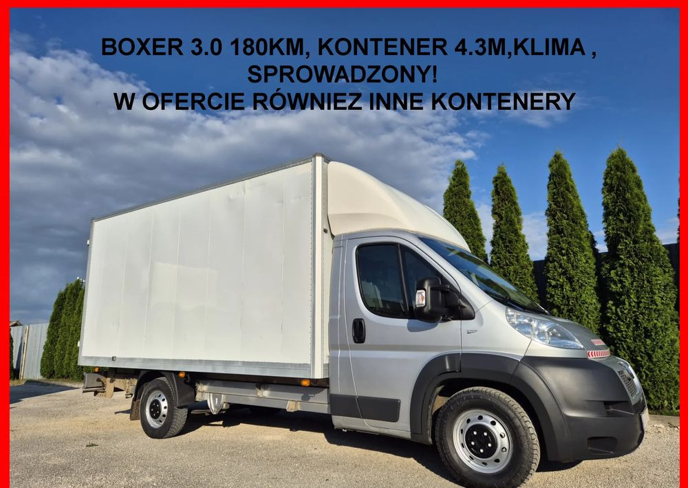 Peugeot Boxer 3.0 180KM - شاحنة بصندوق مغلق: صورة 1 Peugeot Boxer 3.0 180KM - شاحنة بصندوق مغلق: صورة 1