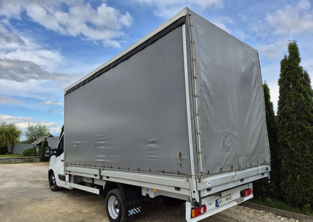 Renault 2.3 Plandeka Burto-Firanka 10 palet - شاحنة توصيل مفتوحة: صورة 3 Renault 2.3 Plandeka Burto-Firanka 10 palet - شاحنة توصيل مفتوحة: صورة 3