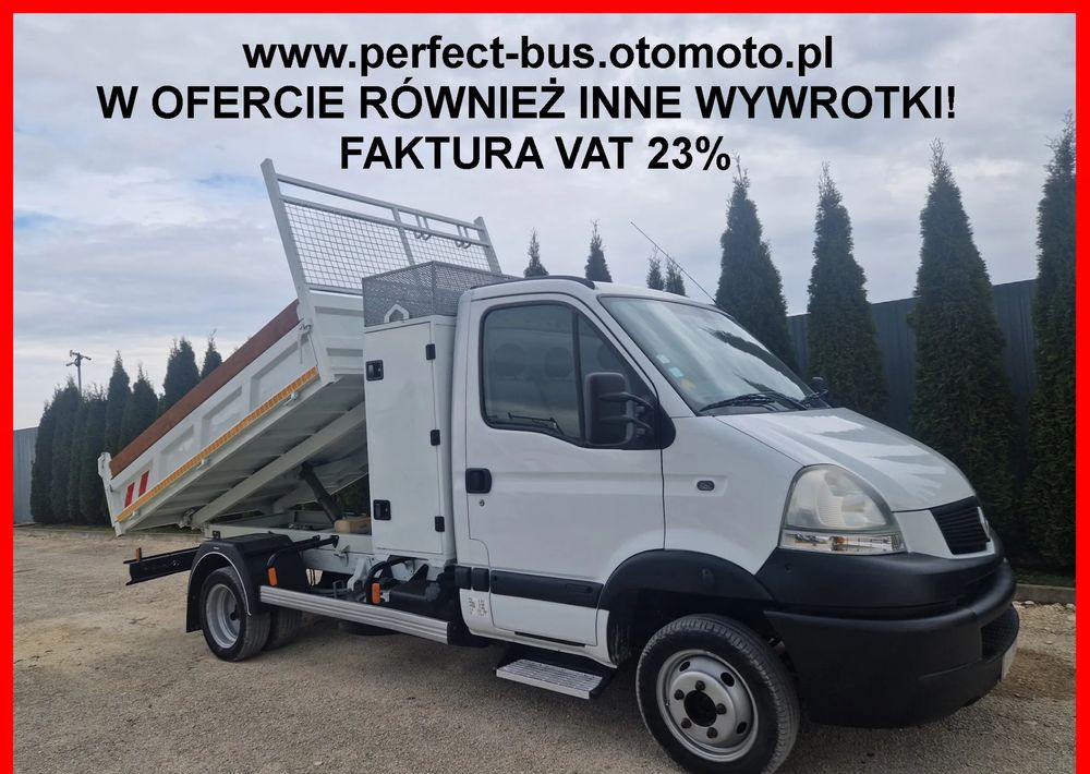 Renault Mascott 3.0 DXI 150KM - قلاب صغير: صورة 1 Renault Mascott 3.0 DXI 150KM - قلاب صغير: صورة 1