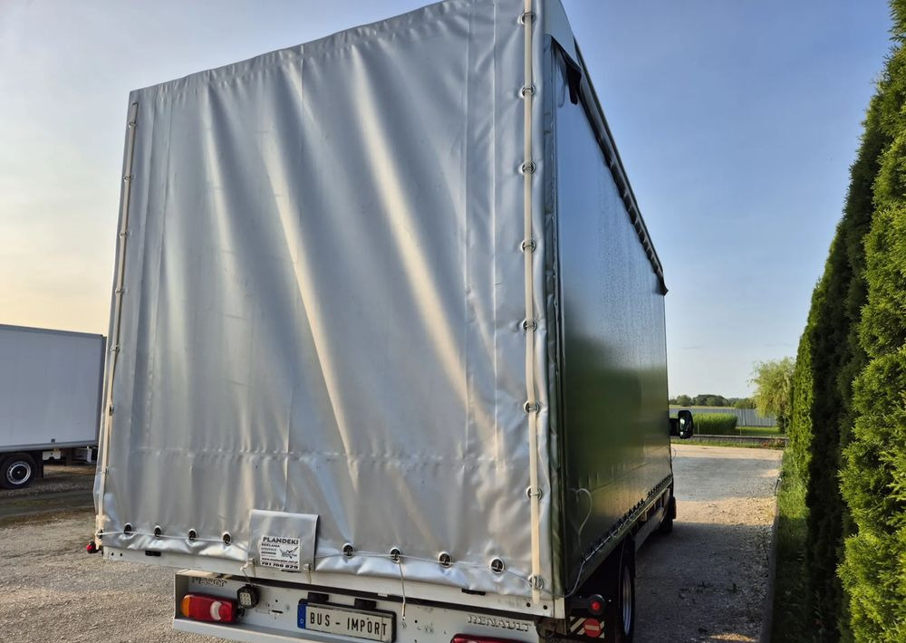 Renault Master 2.3 165KM Burto firanka - شاحنة مغلقة بستائر جانبية: صورة 5 Renault Master 2.3 165KM Burto firanka - شاحنة مغلقة بستائر جانبية: صورة 5
