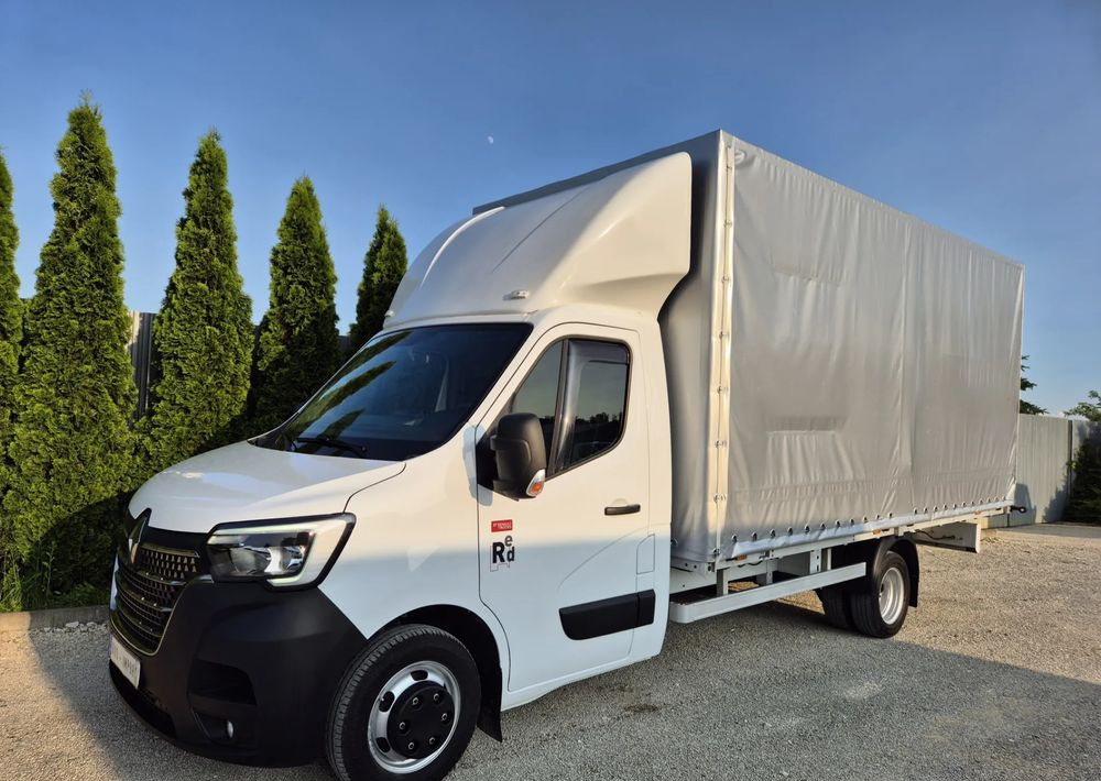 Renault Master 2.3 165KM Burto firanka - شاحنة مغلقة بستائر جانبية: صورة 2 Renault Master 2.3 165KM Burto firanka - شاحنة مغلقة بستائر جانبية: صورة 2