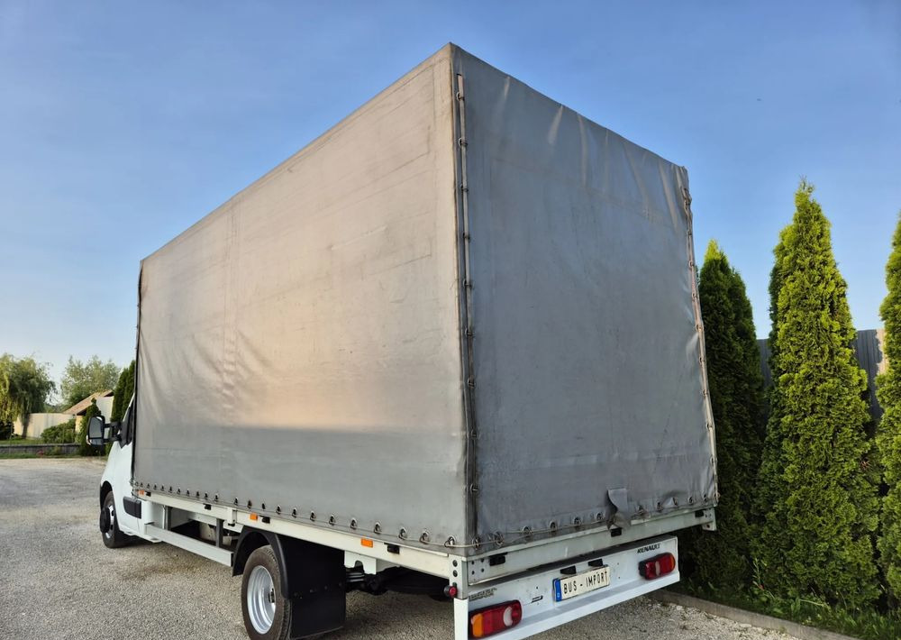 Renault Master 2.3 Plandeka 10 palet Bliźniaki - شاحنة توصيل مفتوحة: صورة 3 Renault Master 2.3 Plandeka 10 palet Bliźniaki - شاحنة توصيل مفتوحة: صورة 3