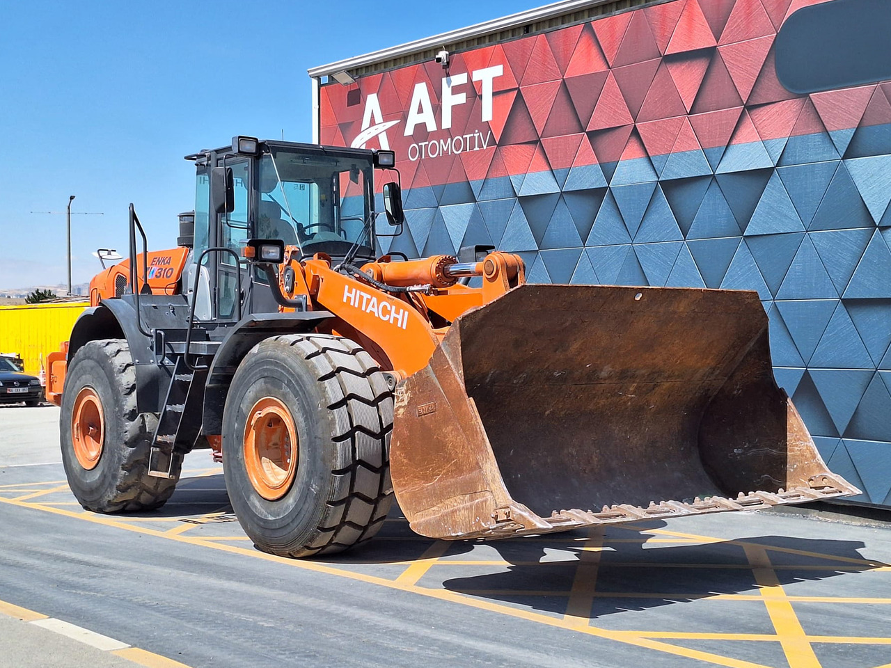 HITACHI ZW 310-5A - اللودر بعجل: صورة 3 HITACHI ZW 310-5A - اللودر بعجل: صورة 3