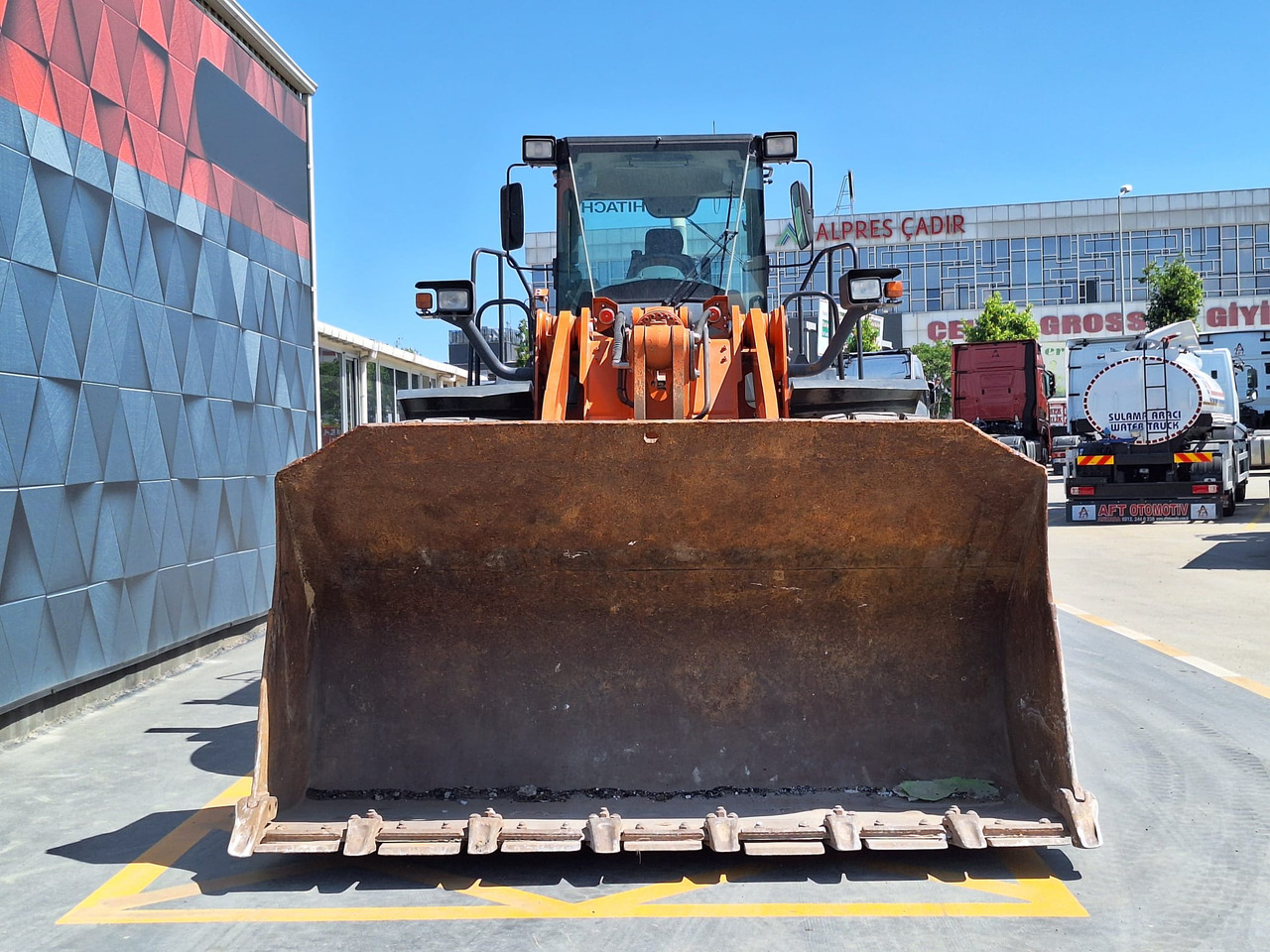 HITACHI ZW 310-5A - اللودر بعجل: صورة 2 HITACHI ZW 310-5A - اللودر بعجل: صورة 2