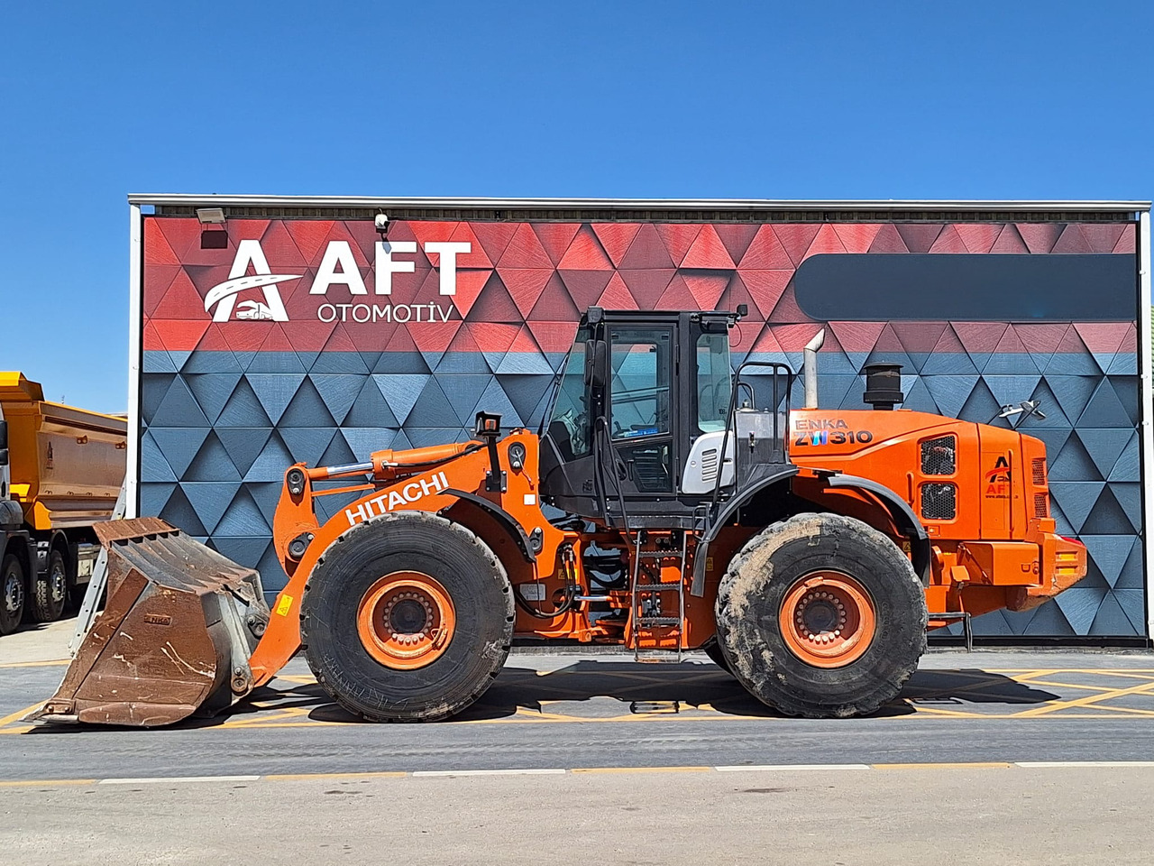 HITACHI ZW 310-5A - اللودر بعجل: صورة 5 HITACHI ZW 310-5A - اللودر بعجل: صورة 5