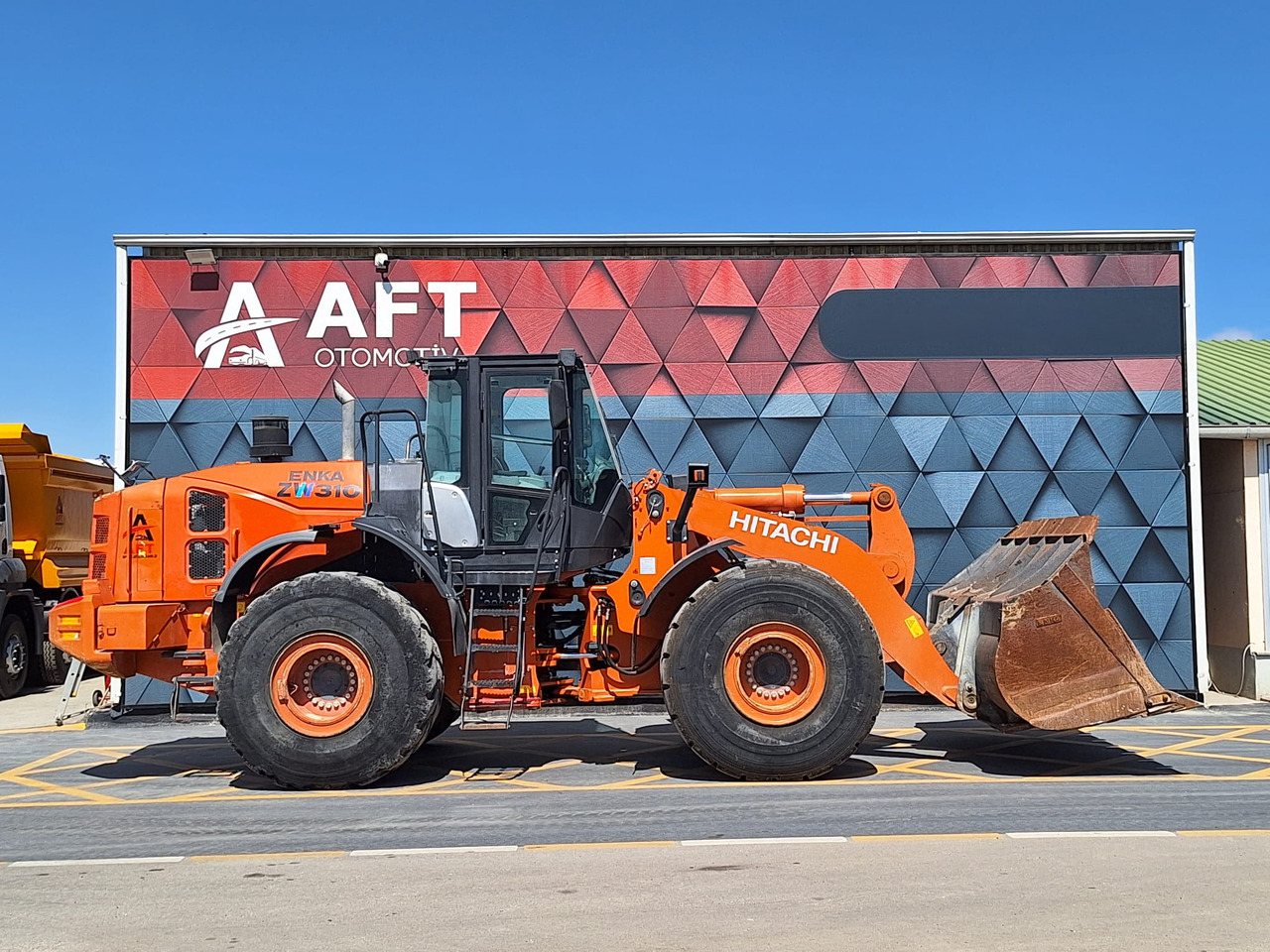 HITACHI ZW 310-5A - اللودر بعجل: صورة 4 HITACHI ZW 310-5A - اللودر بعجل: صورة 4