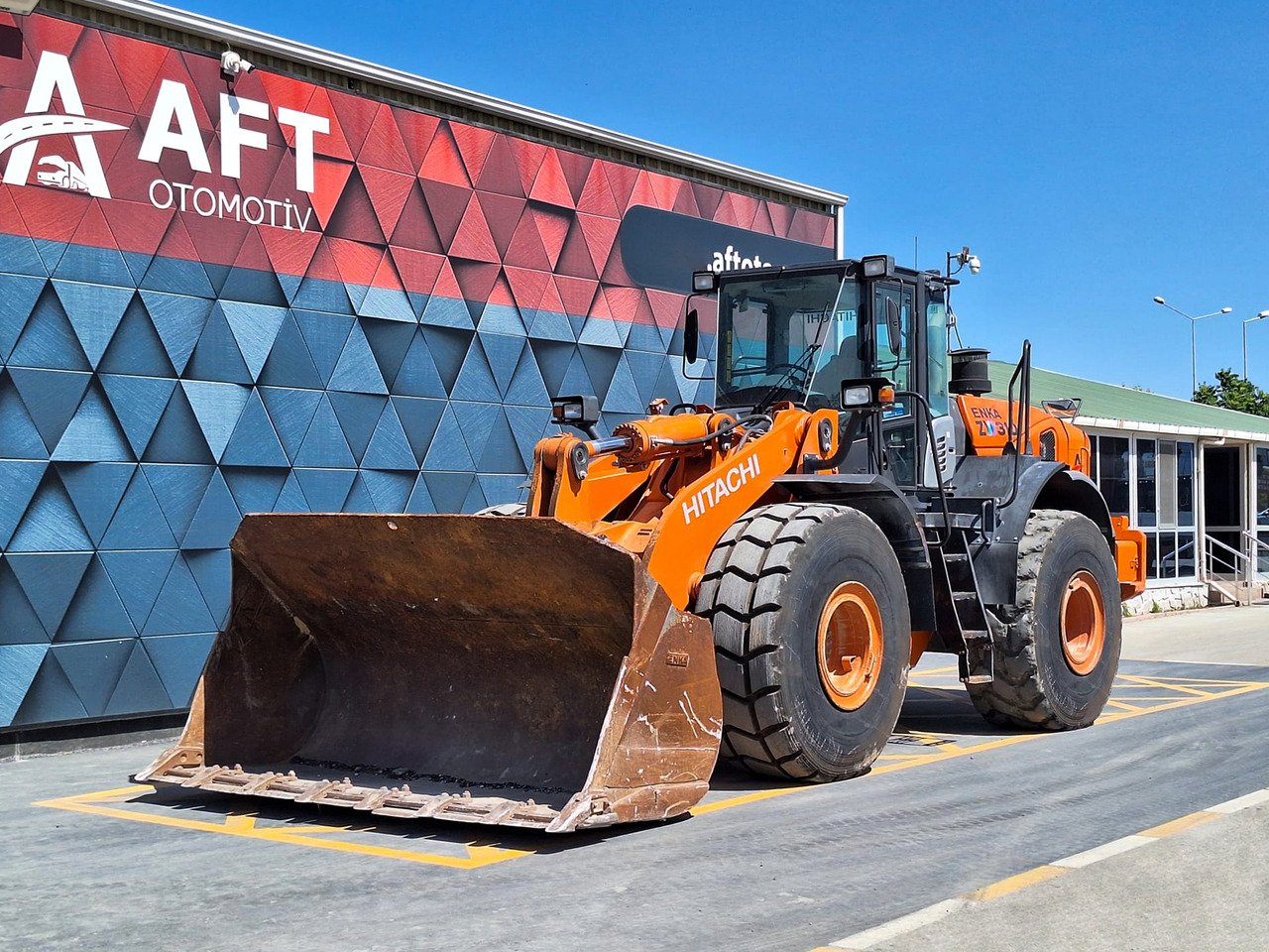 HITACHI ZW 310-5A - اللودر بعجل: صورة 1 HITACHI ZW 310-5A - اللودر بعجل: صورة 1