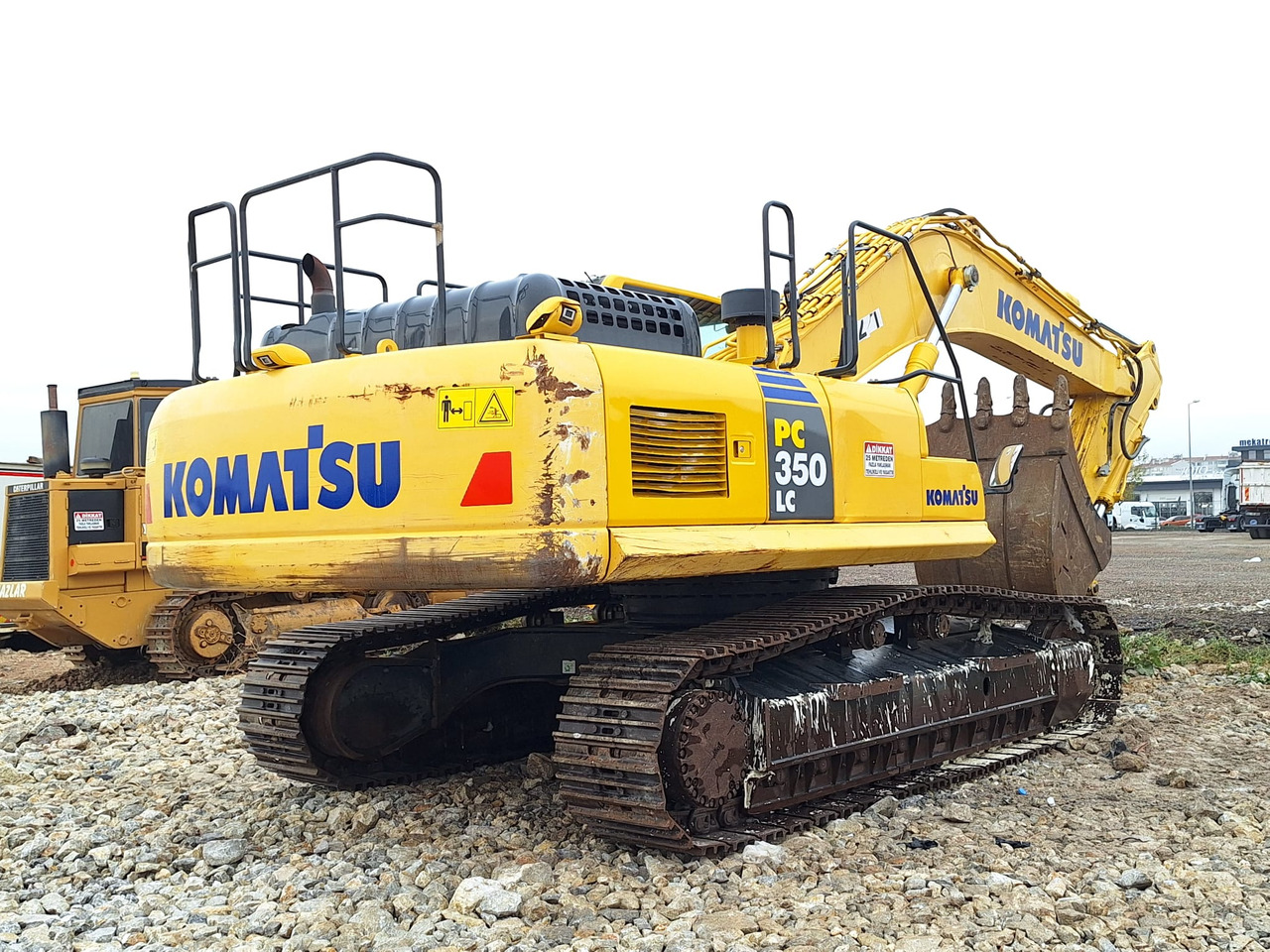KOMATSU PC 350 LC - 8MO - حفار زاحف: صورة 5 KOMATSU PC 350 LC - 8MO - حفار زاحف: صورة 5