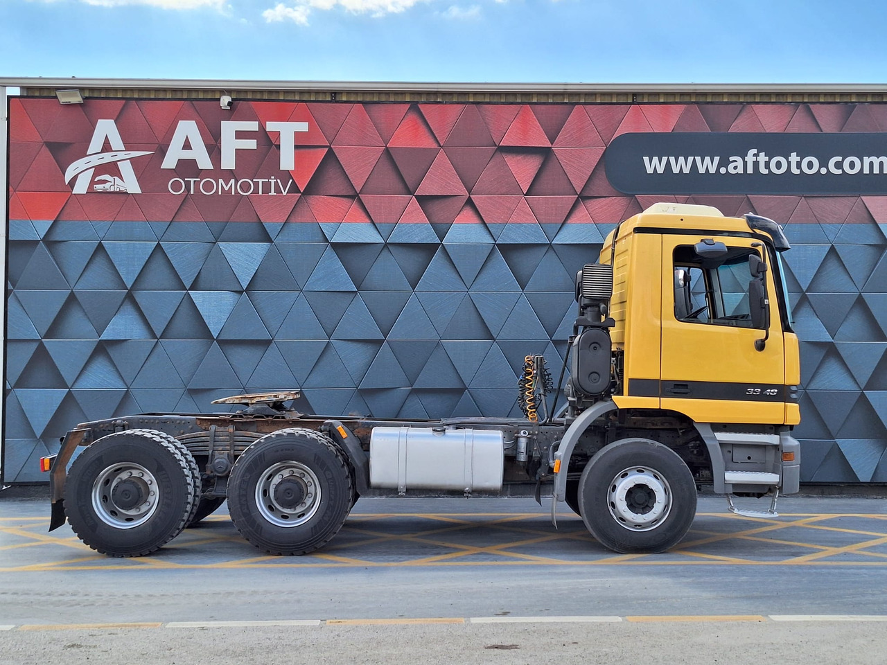 MERCEDES-BENZ ACTROS 3348 - رأس تريلا: صورة 4 MERCEDES-BENZ ACTROS 3348 - رأس تريلا: صورة 4