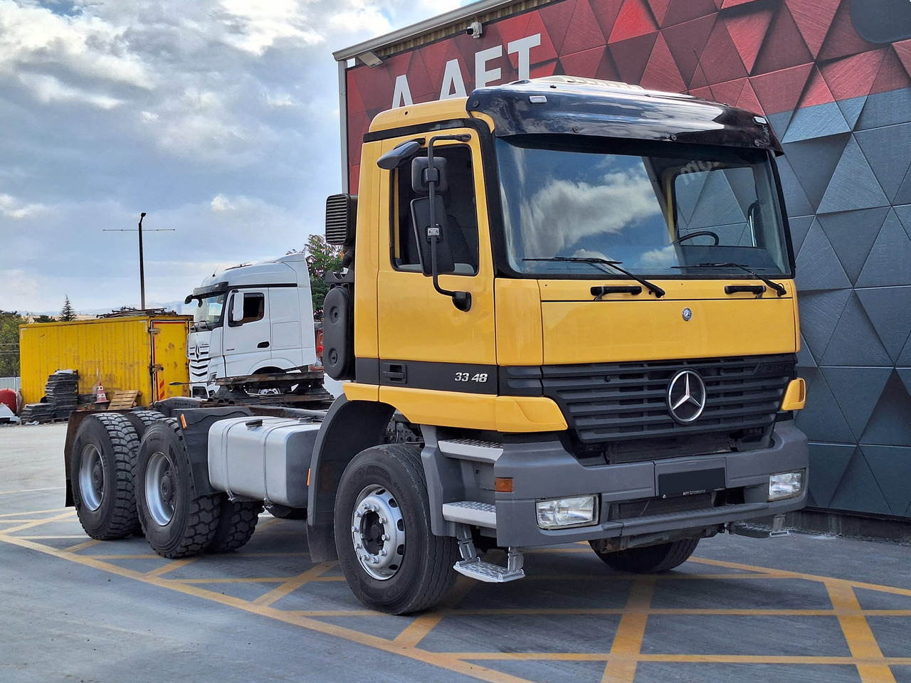 MERCEDES-BENZ ACTROS 3348 - رأس تريلا: صورة 3 MERCEDES-BENZ ACTROS 3348 - رأس تريلا: صورة 3