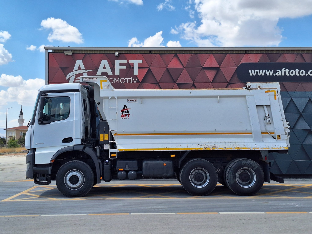 MERCEDES-BENZ AROCS 3345 - شاحنة قلاب: صورة 5 MERCEDES-BENZ AROCS 3345 - شاحنة قلاب: صورة 5
