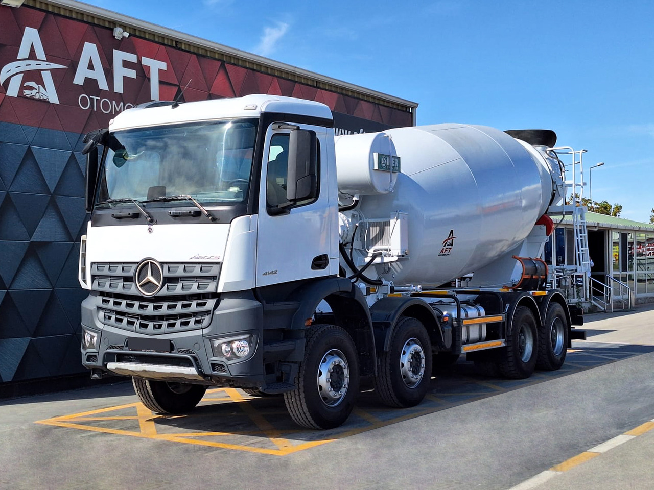 MERCEDES-BENZ AROCS 4142 - خلاطه اسمنت: صورة 1 MERCEDES-BENZ AROCS 4142 - خلاطه اسمنت: صورة 1