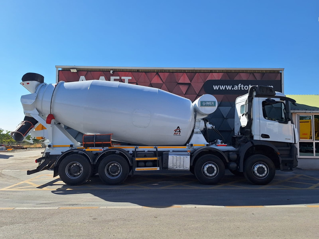 MERCEDES-BENZ AROCS 4142 - خلاطه اسمنت: صورة 4 MERCEDES-BENZ AROCS 4142 - خلاطه اسمنت: صورة 4