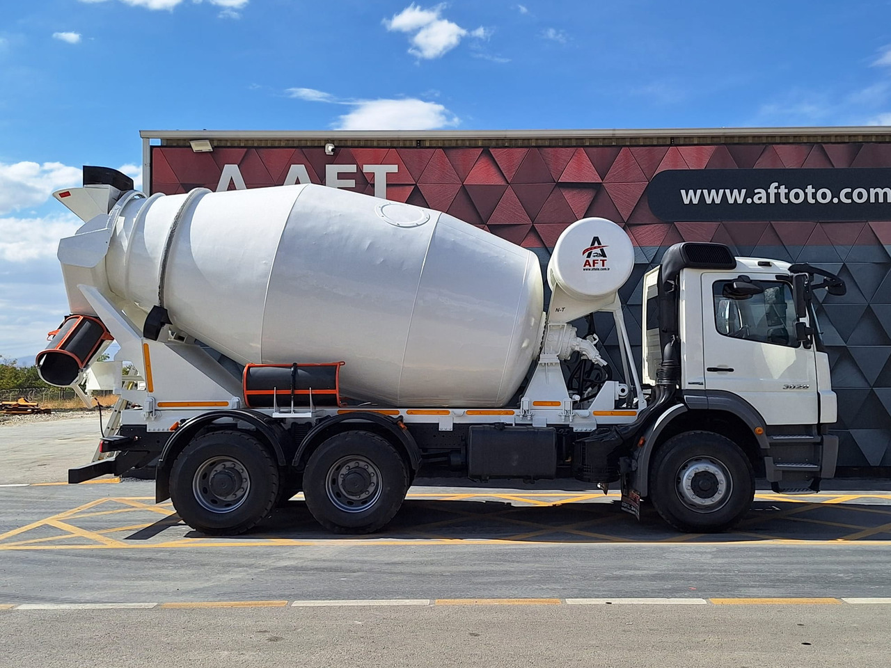 MERCEDES-BENZ AXOR 3028 - شاحنة خلاطة خرسانة: صورة 4 MERCEDES-BENZ AXOR 3028 - شاحنة خلاطة خرسانة: صورة 4