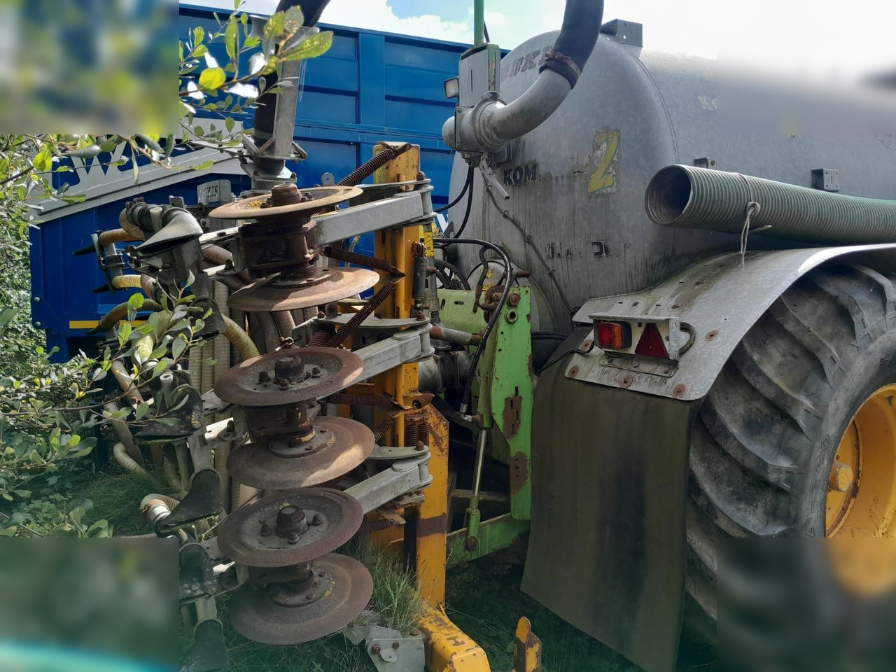 2006 JOSKIN KOMFORT 2 10000S - صهريج السماد السائل: صورة 5 2006 JOSKIN KOMFORT 2 10000S - صهريج السماد السائل: صورة 5