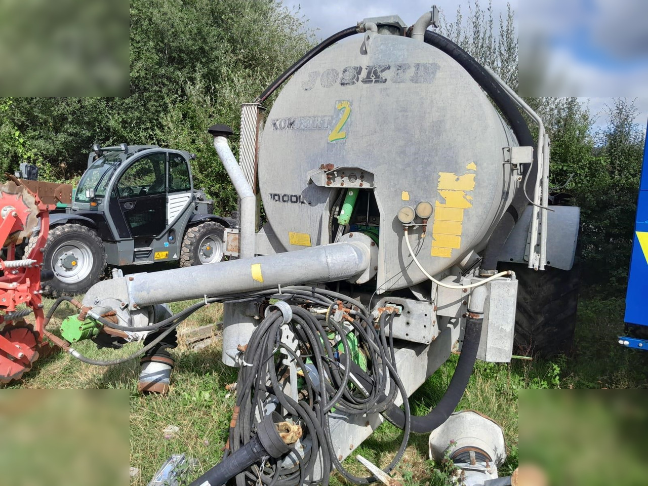 2006 JOSKIN KOMFORT 2 10000S - صهريج السماد السائل: صورة 3 2006 JOSKIN KOMFORT 2 10000S - صهريج السماد السائل: صورة 3