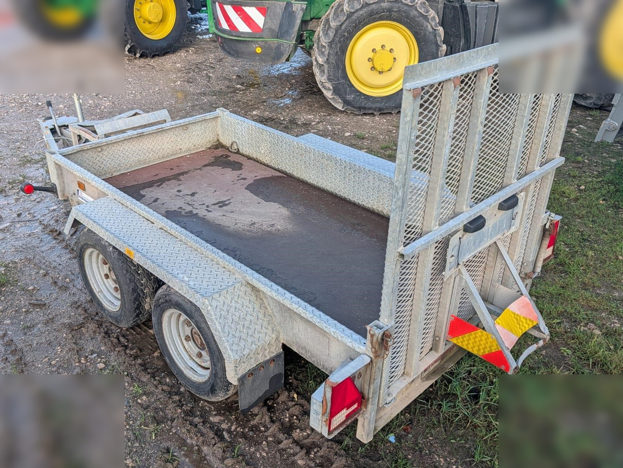 2015 INDESPENSION - مقطورة لنقل المعدات: صورة 1 2015 INDESPENSION - مقطورة لنقل المعدات: صورة 1