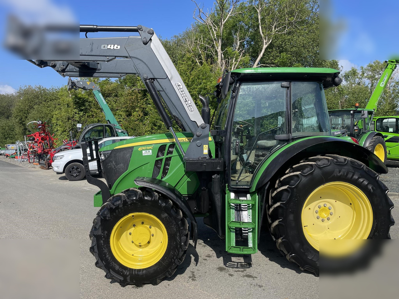 2016 JOHN DEERE 6110MC - جرار: صورة 1 2016 JOHN DEERE 6110MC - جرار: صورة 1