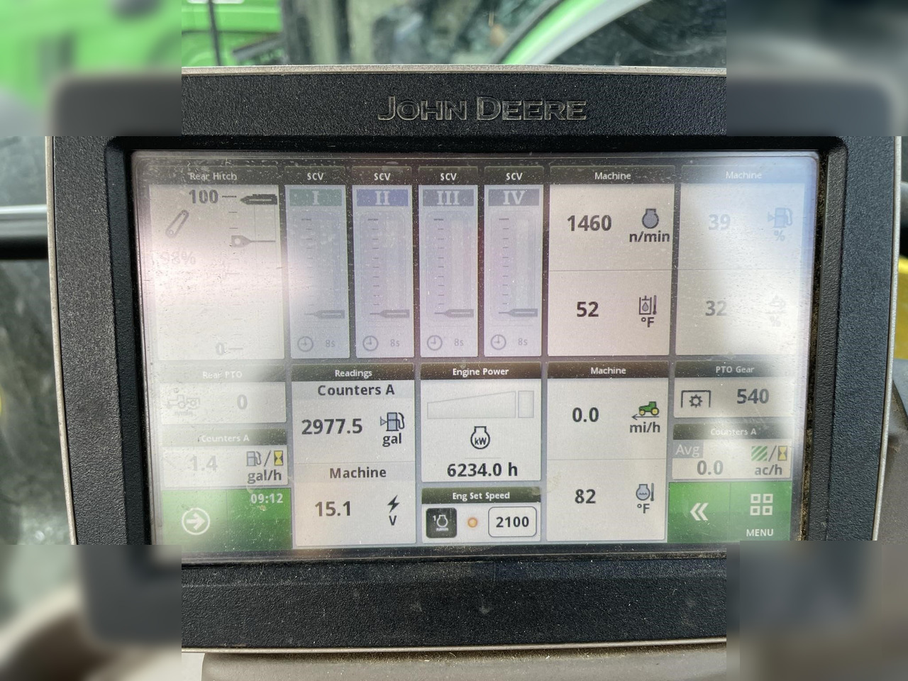 2016 JOHN DEERE 6110R - جرار: صورة 5 2016 JOHN DEERE 6110R - جرار: صورة 5