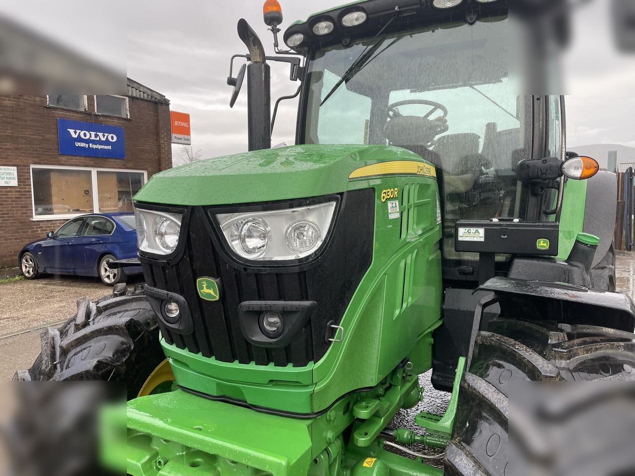 2017 JOHN DEERE 6130R - جرار: صورة 3 2017 JOHN DEERE 6130R - جرار: صورة 3