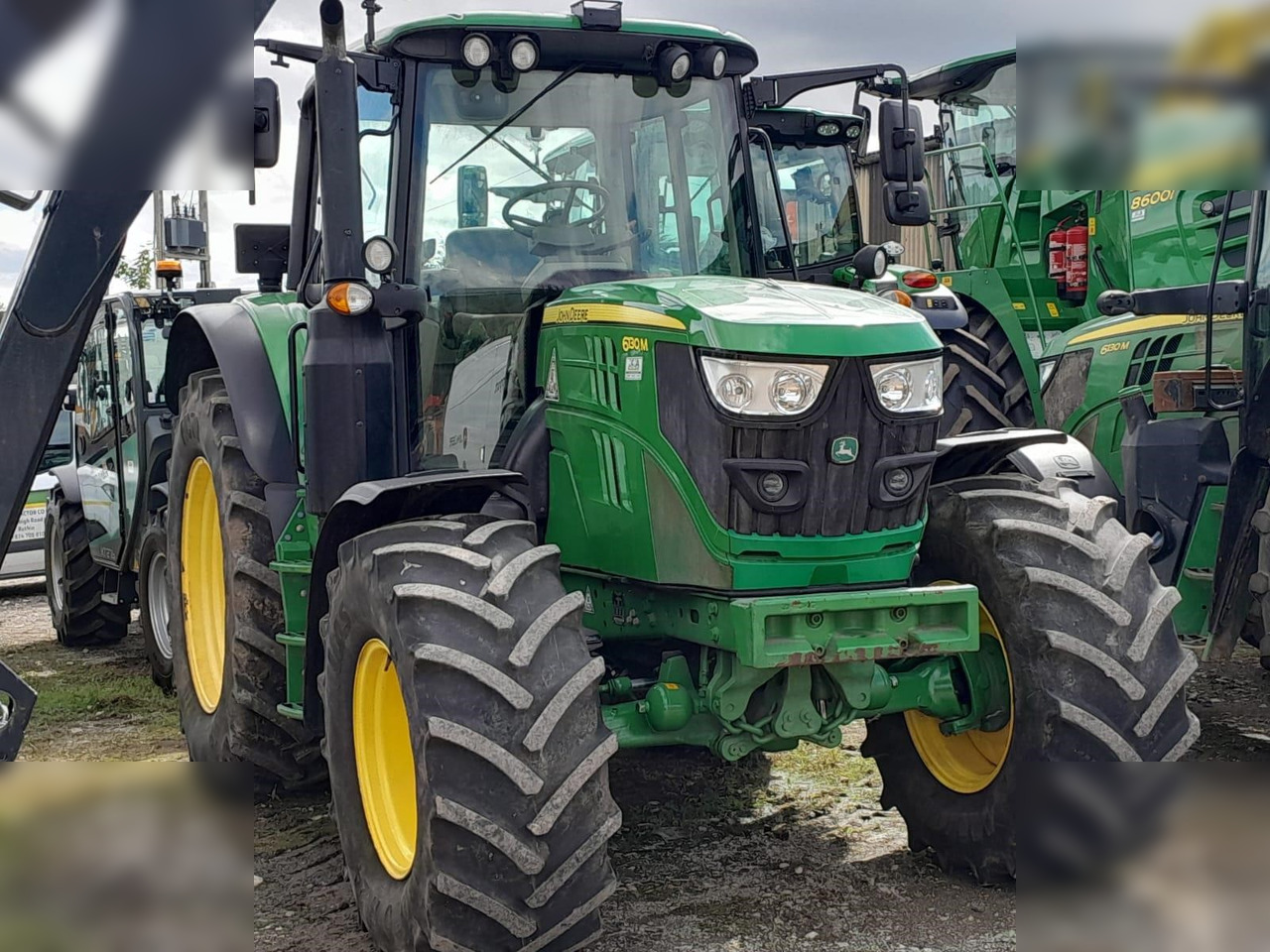 2018 JOHN DEERE 6130M - جرار: صورة 2 2018 JOHN DEERE 6130M - جرار: صورة 2