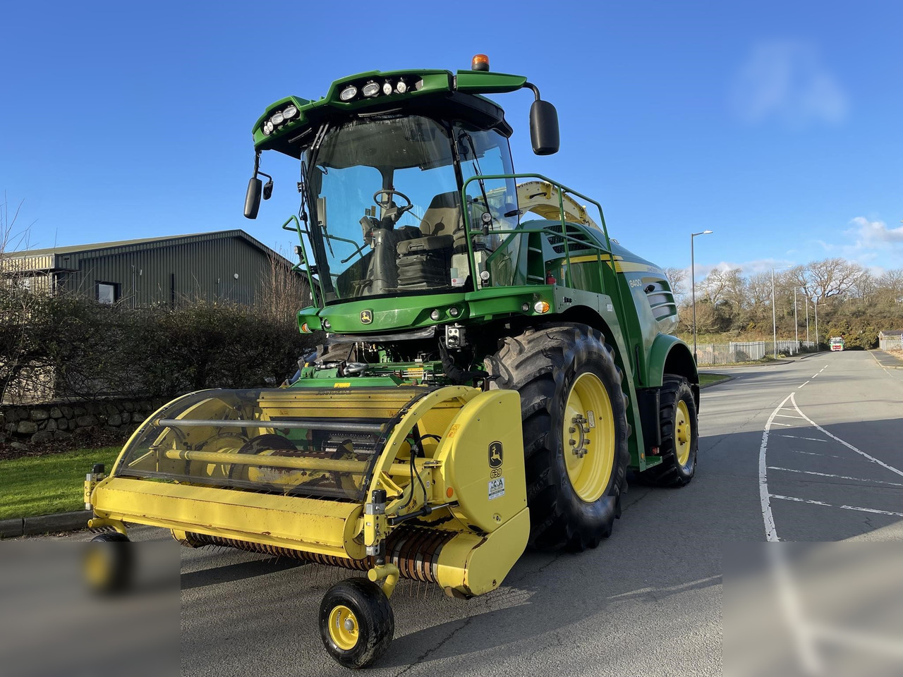 2018 JOHN DEERE 8400 - حصادة الأعلاف: صورة 4 2018 JOHN DEERE 8400 - حصادة الأعلاف: صورة 4
