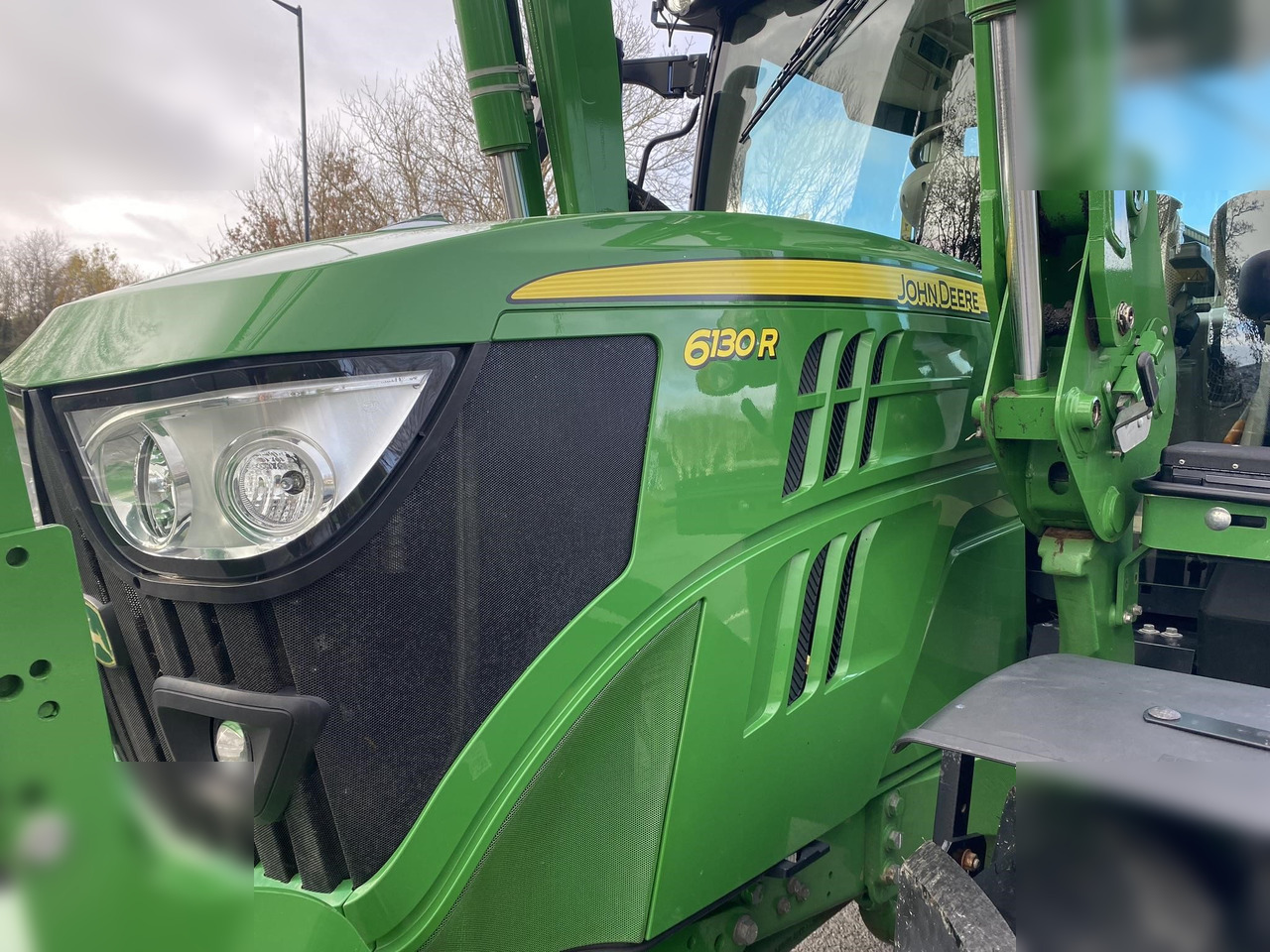 2019 JOHN DEERE 6130R - جرار: صورة 4 2019 JOHN DEERE 6130R - جرار: صورة 4