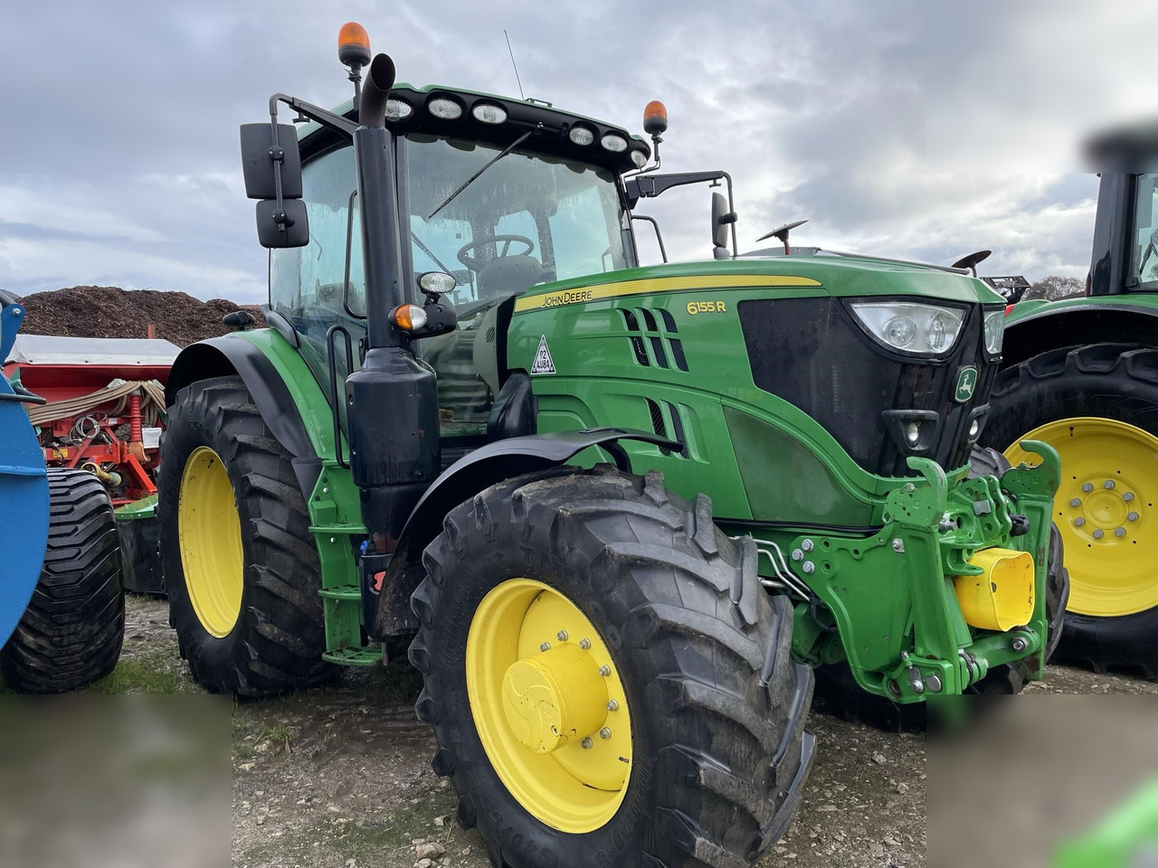 2019 JOHN DEERE 6155R - جرار: صورة 3 2019 JOHN DEERE 6155R - جرار: صورة 3