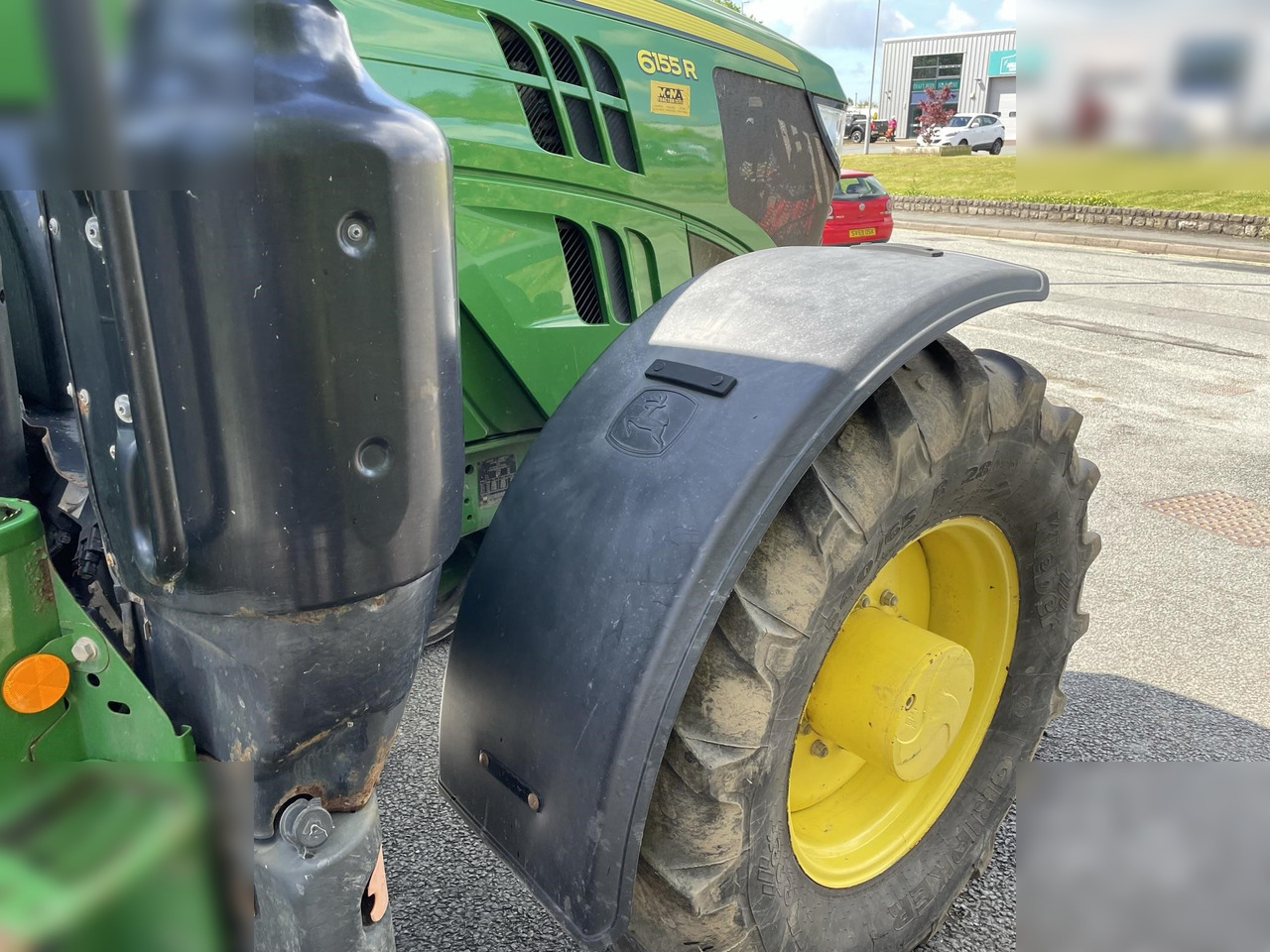2019 JOHN DEERE 6155R - جرار: صورة 3 2019 JOHN DEERE 6155R - جرار: صورة 3