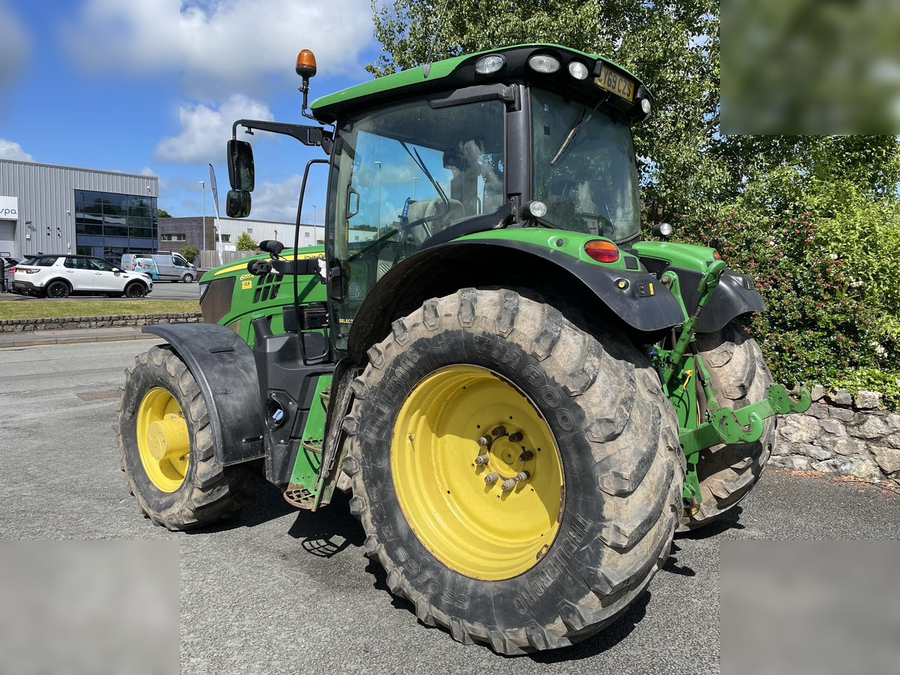 2019 JOHN DEERE 6155R - جرار: صورة 5 2019 JOHN DEERE 6155R - جرار: صورة 5