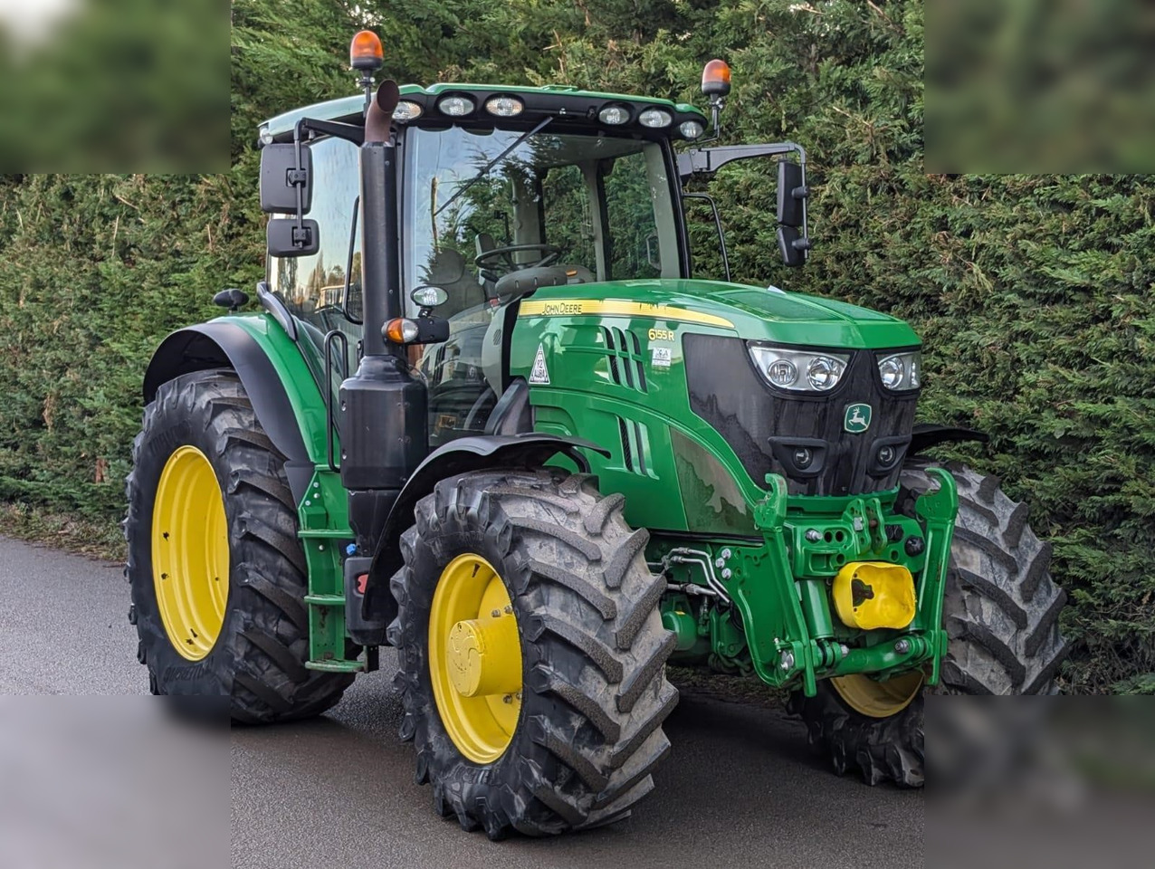 2019 JOHN DEERE 6155R - جرار: صورة 1 2019 JOHN DEERE 6155R - جرار: صورة 1
