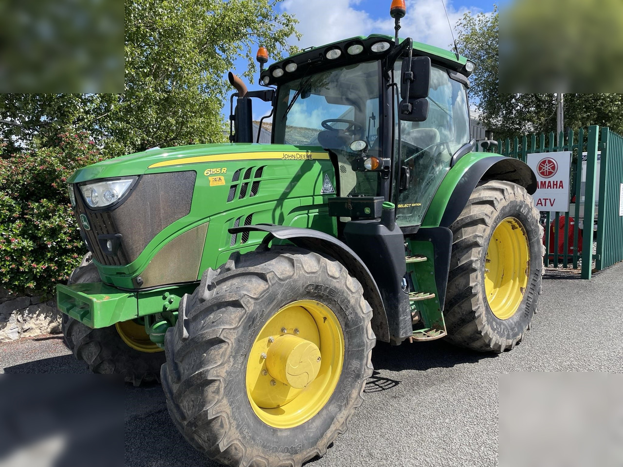 2019 JOHN DEERE 6155R - جرار: صورة 1 2019 JOHN DEERE 6155R - جرار: صورة 1
