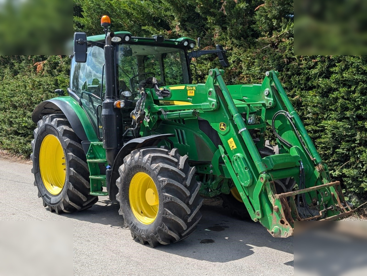2020 JOHN DEERE 6130R - جرار: صورة 1 2020 JOHN DEERE 6130R - جرار: صورة 1