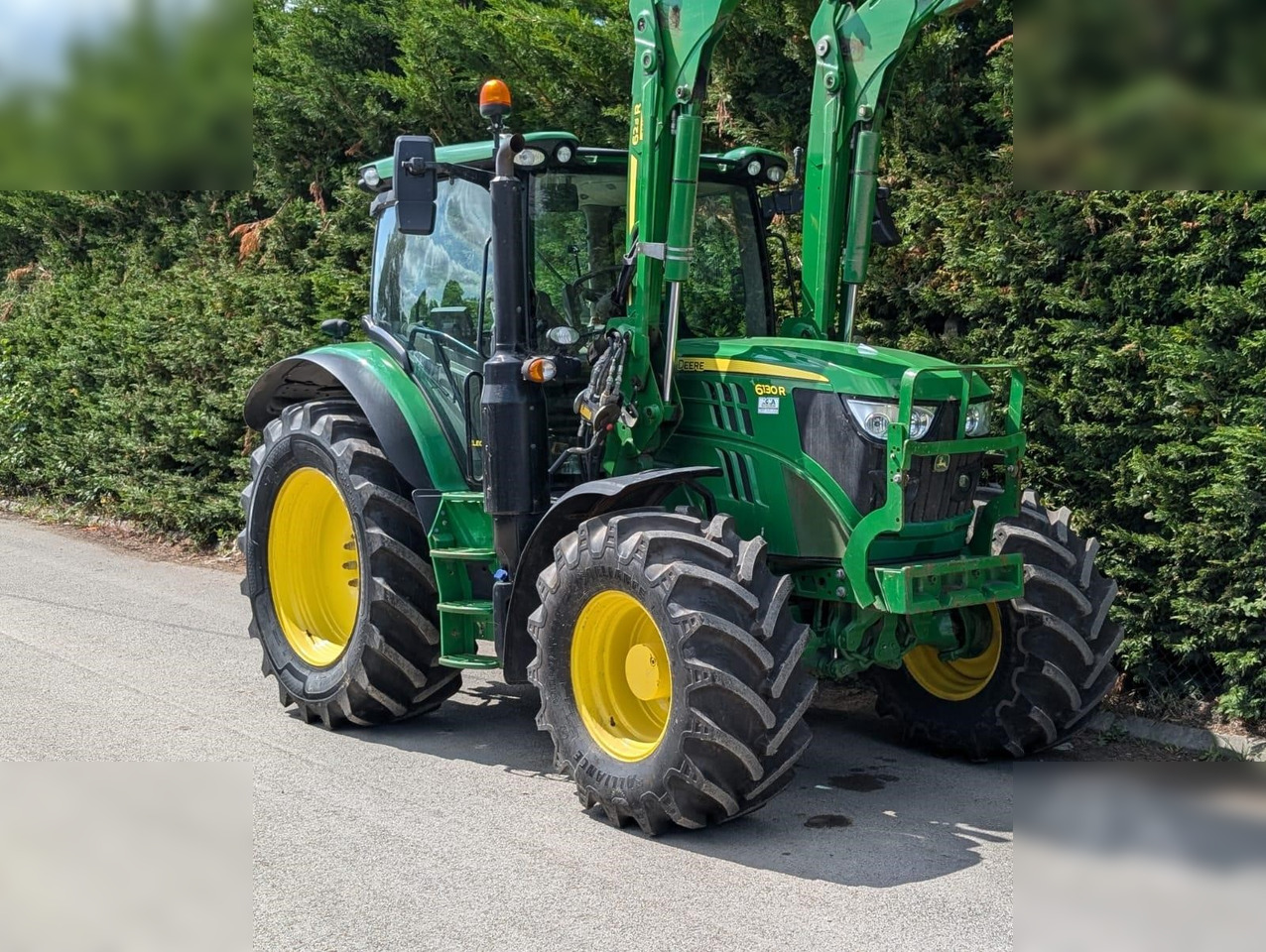 2020 JOHN DEERE 6130R - جرار: صورة 4 2020 JOHN DEERE 6130R - جرار: صورة 4
