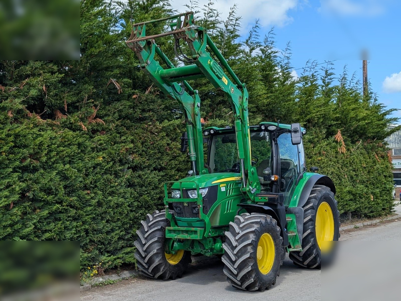 2020 JOHN DEERE 6130R - جرار: صورة 3 2020 JOHN DEERE 6130R - جرار: صورة 3