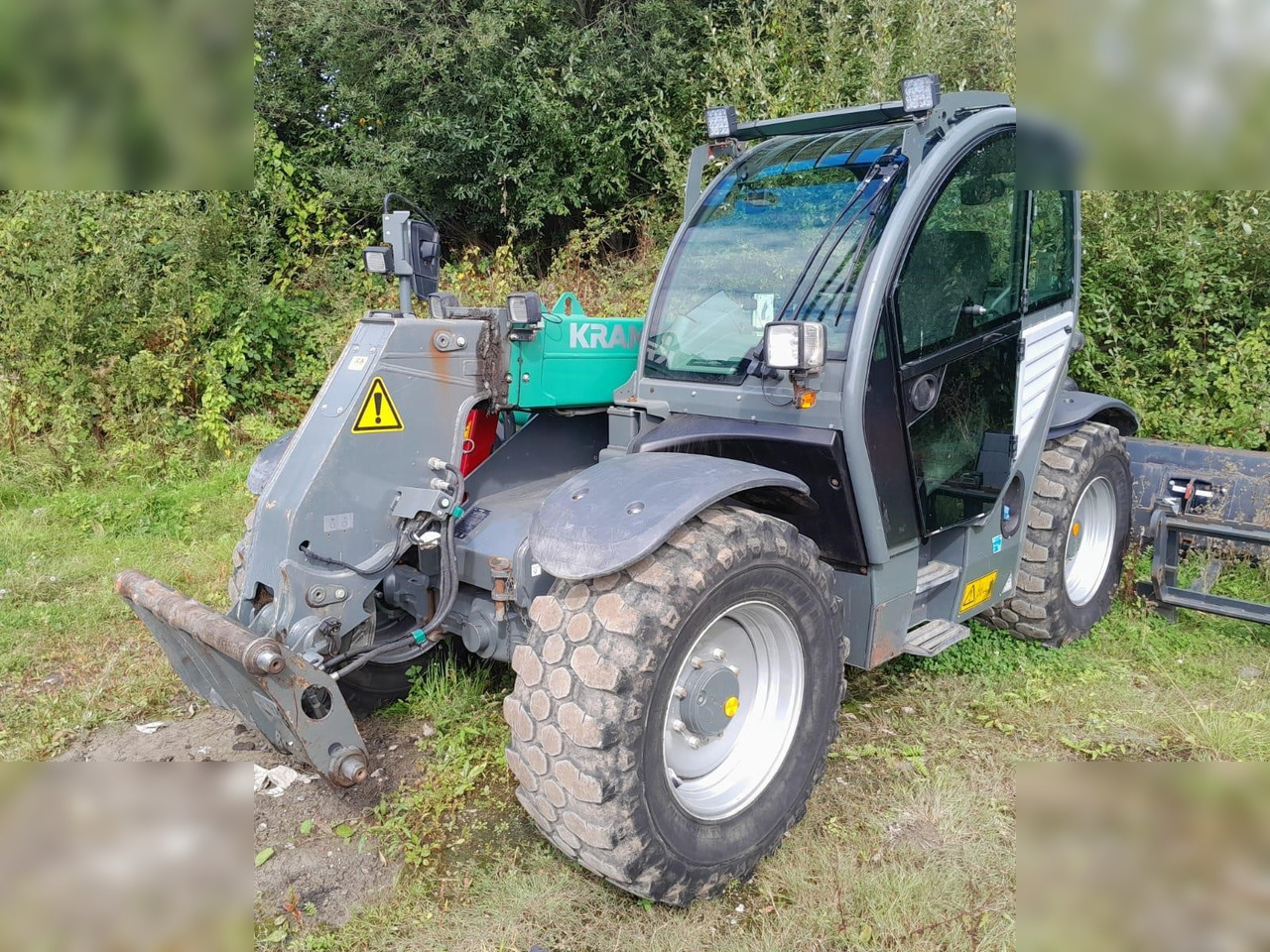 2022 KRAMER KT356 - آلة رفع ونقل تلسكوبية: صورة 1 2022 KRAMER KT356 - آلة رفع ونقل تلسكوبية: صورة 1