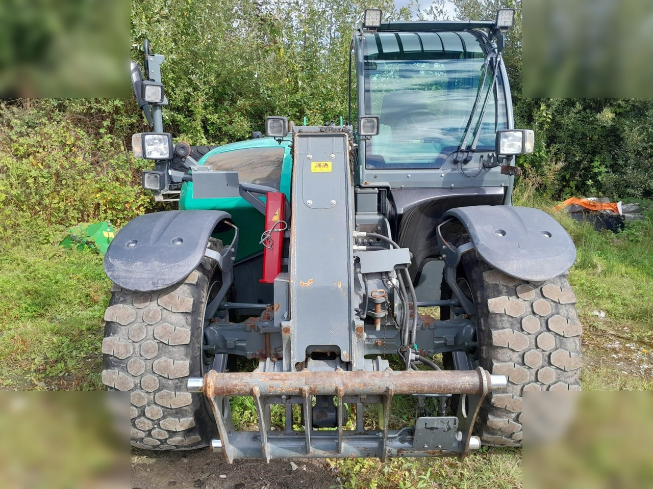 2022 KRAMER KT356 - آلة رفع ونقل تلسكوبية: صورة 5 2022 KRAMER KT356 - آلة رفع ونقل تلسكوبية: صورة 5