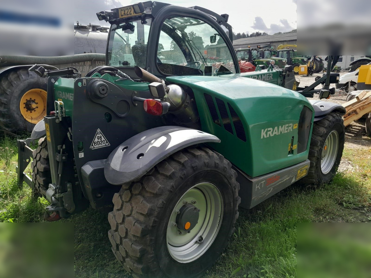 2022 KRAMER KT356 - آلة رفع ونقل تلسكوبية: صورة 4 2022 KRAMER KT356 - آلة رفع ونقل تلسكوبية: صورة 4