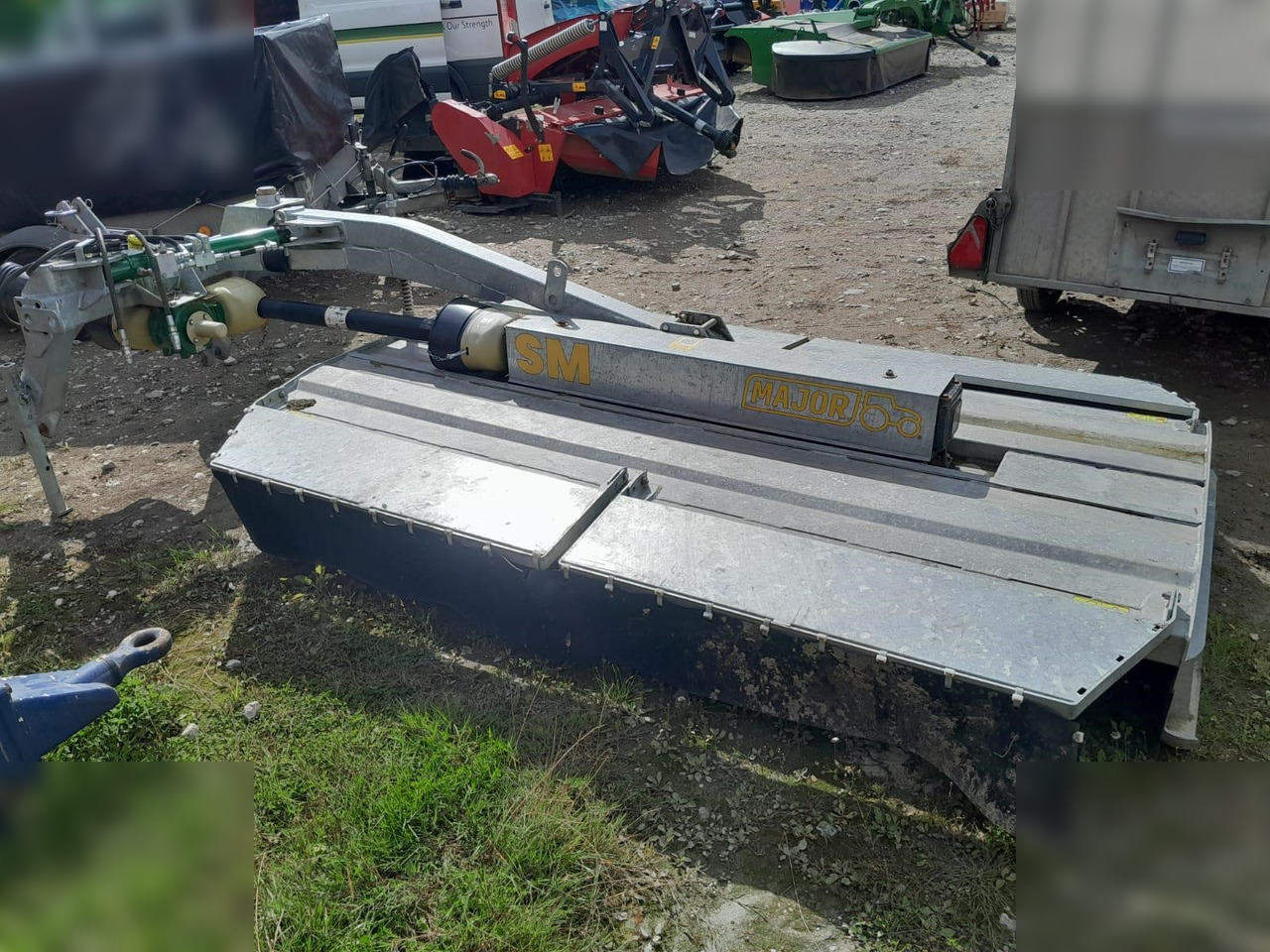 2022 MAJOR EQUIPMENT 900SMHD - جزازة العشب: صورة 4 2022 MAJOR EQUIPMENT 900SMHD - جزازة العشب: صورة 4