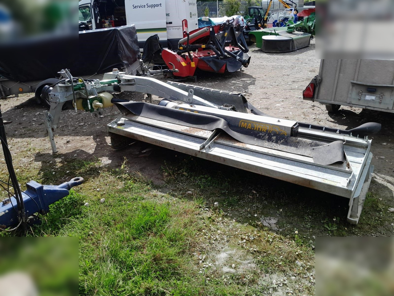 2022 MAJOR EQUIPMENT 900SMHD - جزازة العشب: صورة 5 2022 MAJOR EQUIPMENT 900SMHD - جزازة العشب: صورة 5