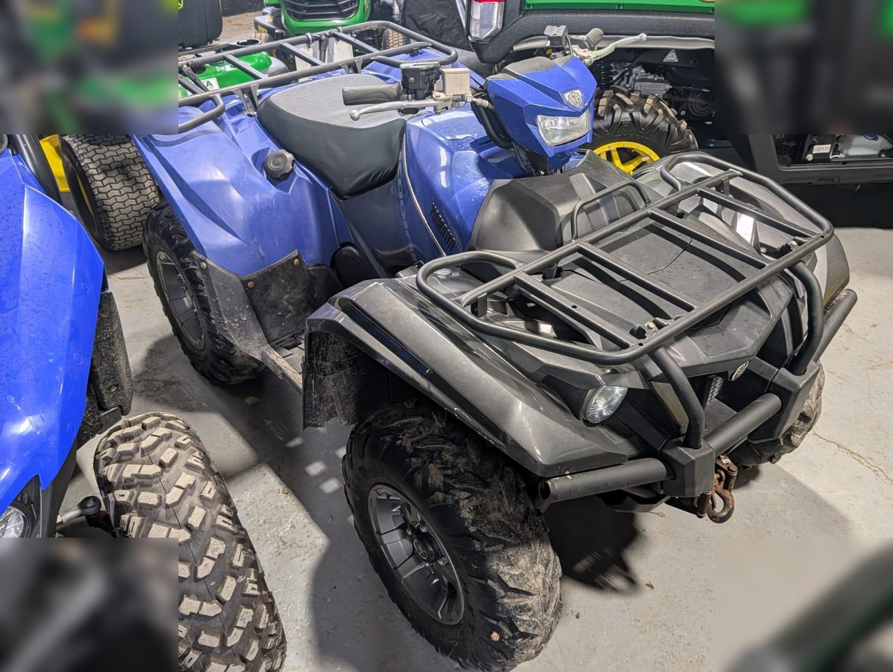 2023 YAMAHA KODIAK 700 EPS SE - عربة جميع التضاريس/ رباعية العجلات: صورة 2 2023 YAMAHA KODIAK 700 EPS SE - عربة جميع التضاريس/ رباعية العجلات: صورة 2