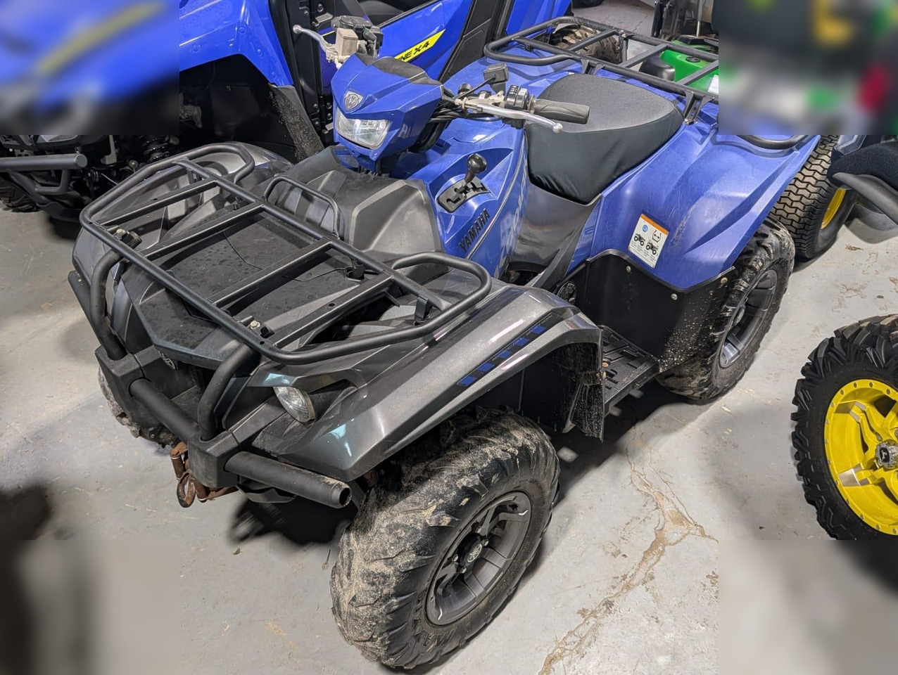 2023 YAMAHA KODIAK 700 EPS SE - عربة جميع التضاريس/ رباعية العجلات: صورة 1 2023 YAMAHA KODIAK 700 EPS SE - عربة جميع التضاريس/ رباعية العجلات: صورة 1