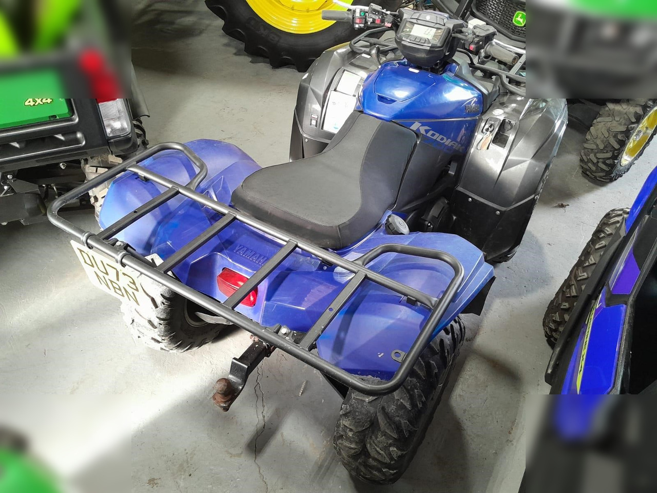 2023 YAMAHA KODIAK 700 EPS SE - عربة جميع التضاريس/ رباعية العجلات: صورة 5 2023 YAMAHA KODIAK 700 EPS SE - عربة جميع التضاريس/ رباعية العجلات: صورة 5