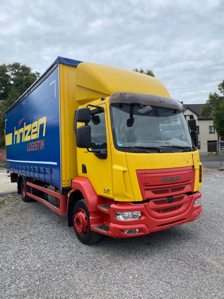 DAF LF 14.290 Pritsche mit LBW - شاحنة ذات ستائر جانبية: صورة 3 DAF LF 14.290 Pritsche mit LBW - شاحنة ذات ستائر جانبية: صورة 3