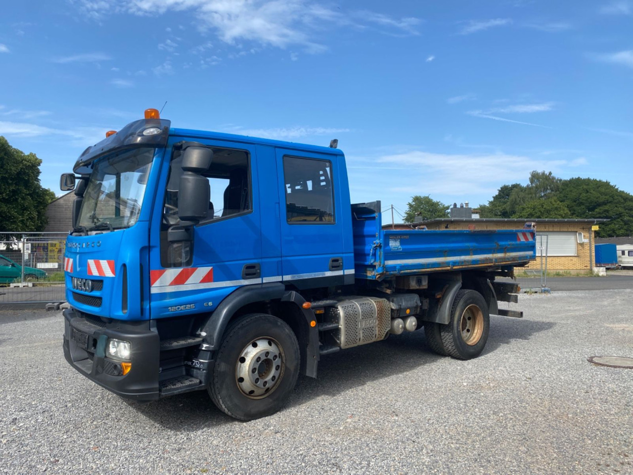 Iveco Eurocargo 120E250 Doka- Meiller Kipper - شاحنة قلاب: صورة 1 Iveco Eurocargo 120E250 Doka- Meiller Kipper - شاحنة قلاب: صورة 1