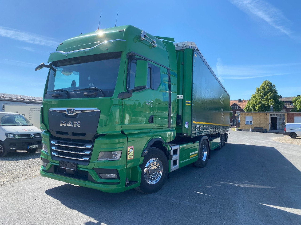 MAN TGX-GX 18.510 Individual/ Alu/Leder/TV etc. - مقطورة السحب: صورة 1 MAN TGX-GX 18.510 Individual/ Alu/Leder/TV etc. - مقطورة السحب: صورة 1