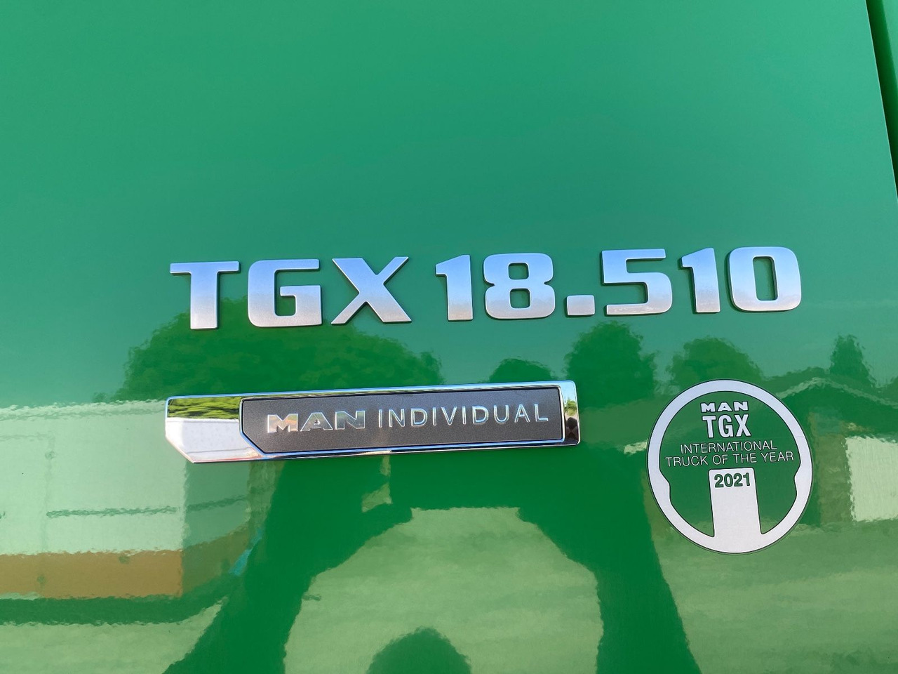 MAN TGX-GX 18.510 Individual/ Alu/Leder/TV etc. - مقطورة السحب: صورة 3 MAN TGX-GX 18.510 Individual/ Alu/Leder/TV etc. - مقطورة السحب: صورة 3