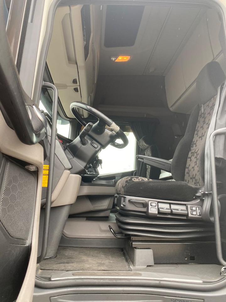 Scania R450 Highline/incl Krone Tiefkühl Doppelstock - مقطورة السحب: صورة 5 Scania R450 Highline/incl Krone Tiefkühl Doppelstock - مقطورة السحب: صورة 5
