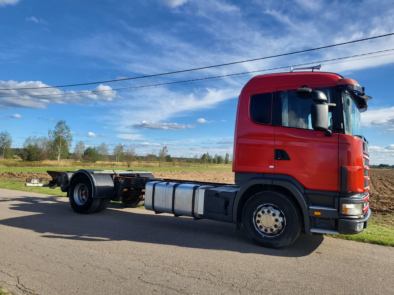 SCANIA 124 - شاحنة بهيكل معدني للمقصورة: صورة 3 SCANIA 124 - شاحنة بهيكل معدني للمقصورة: صورة 3